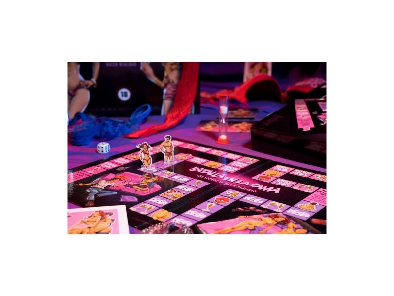 Еротична Игра Batalla en la Cama