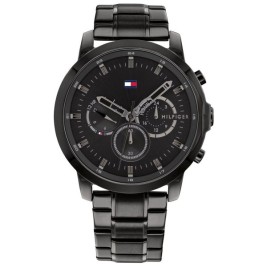 Мъжки часовник Tommy Hilfiger 1791795 Черен (Ø 46 mm)