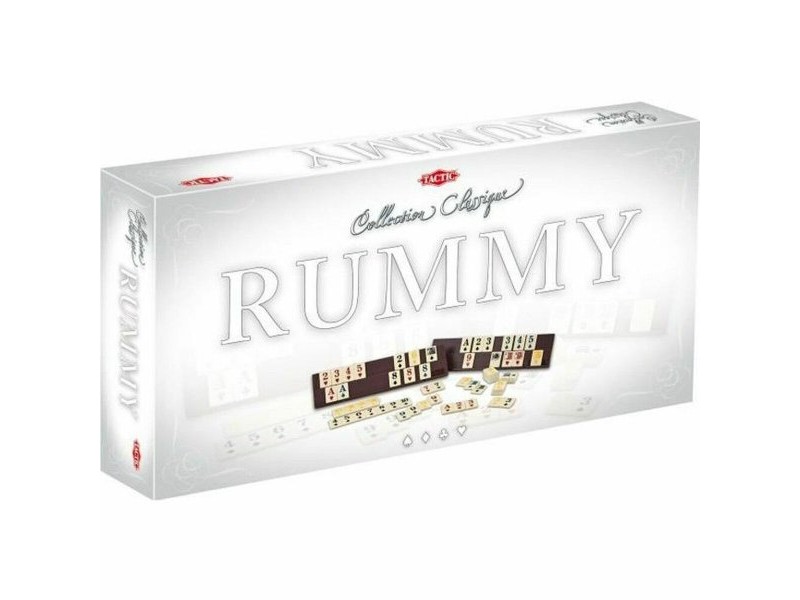 Настолна игра Tactic Rummy (1 броя)
