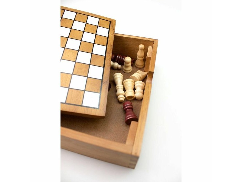 Шах Tactic 14024 Дървен