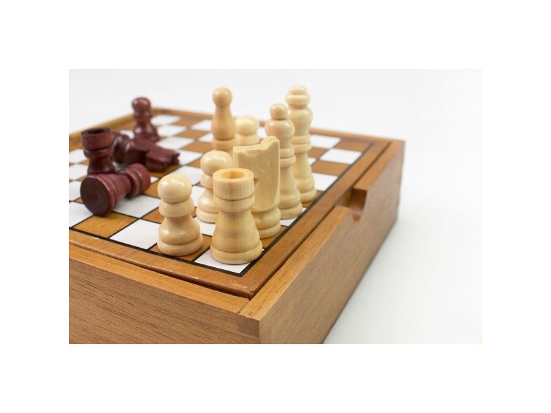 Шах Tactic 14024 Дървен
