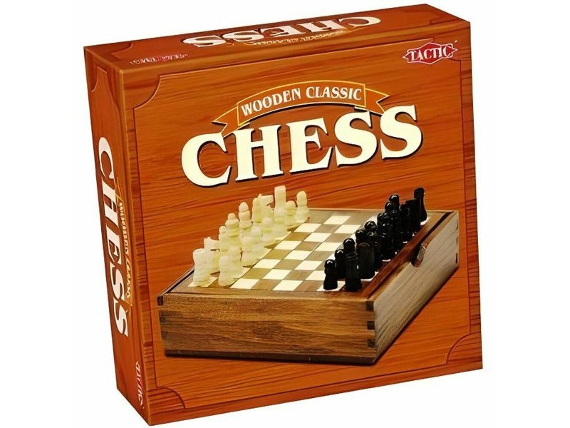 Шах Tactic 14024 Дървен