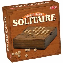 Игра пасианс Tactic 14025 Дървен