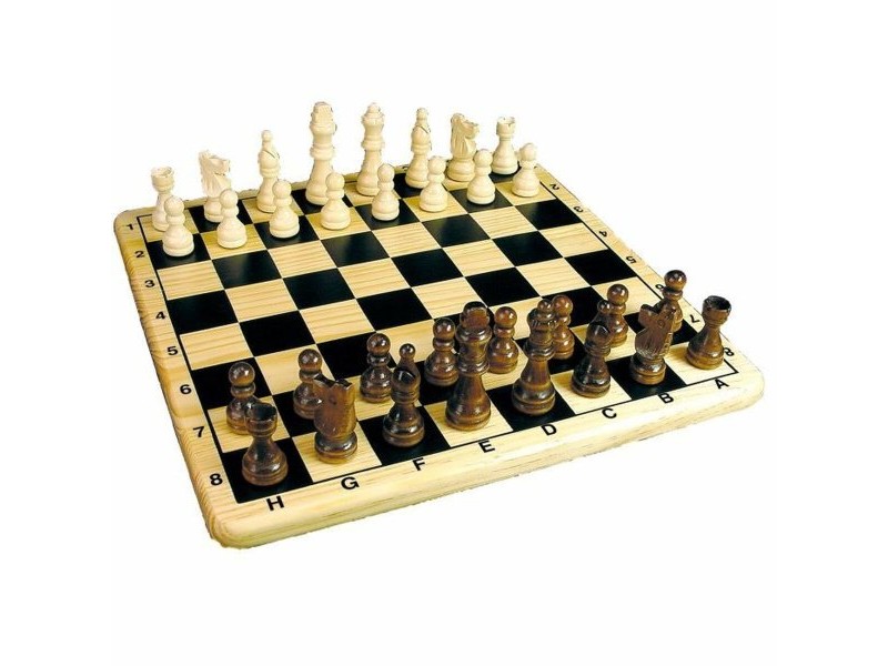 Шах Tactic 40218 Дървен