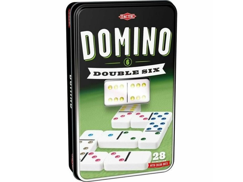 Домино Tactic Double 6