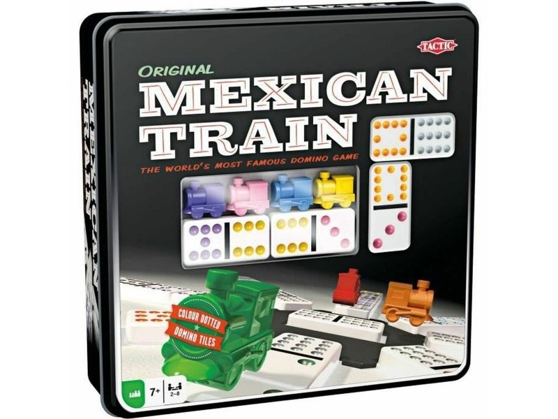Домино Tactic Mexican Train