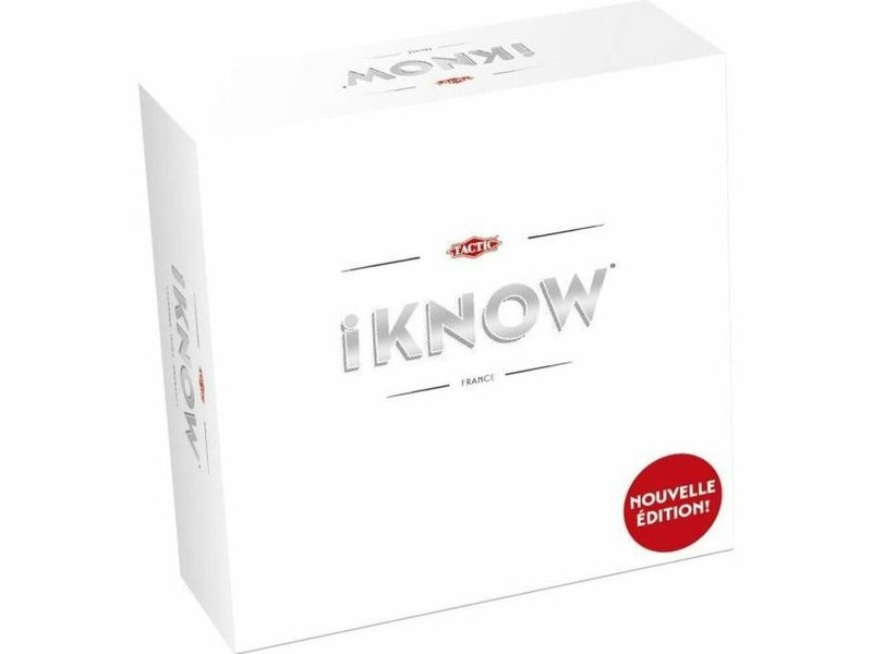 Набор от въпроси и отговори Tactic iKNOW new edition