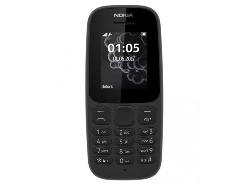 Мобилен телефон Nokia 105 DualSIM 1,45