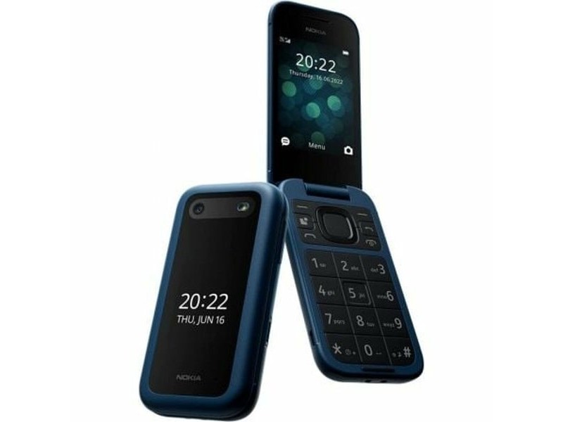 Мобилен телефон Nokia 2660 FLIP BL 2,8