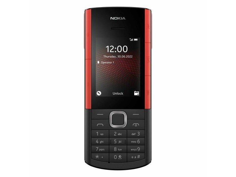 Мобилен телефон за по-възрастни хора Nokia Черен 128 GB RAM 2,4