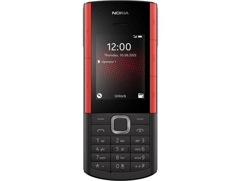 Мобилен телефон за по-възрастни хора Nokia Черен 128 GB RAM 2,4