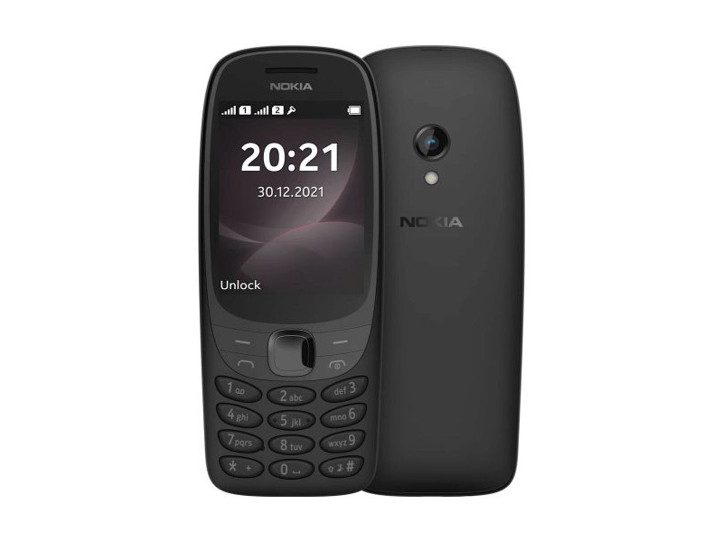 Смартфони Nokia 6310 Черен 16 MB 8 MB 2,8
