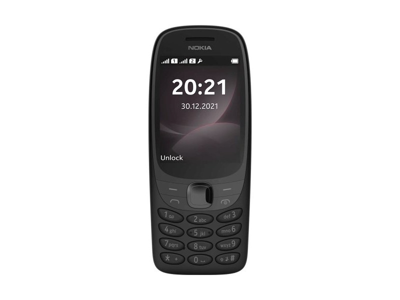 Смартфони Nokia 6310 Черен 16 MB 8 MB 2,8
