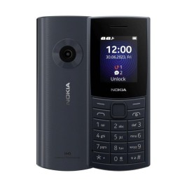 Мобилен телефон за по-възрастни хора Nokia TA-1661 Син 128 MB