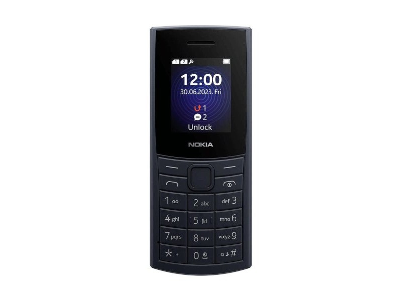 Мобилен телефон за по-възрастни хора Nokia TA-1661 Син 128 MB