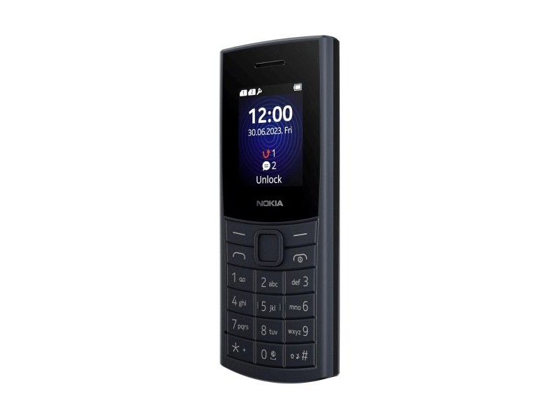 Мобилен телефон за по-възрастни хора Nokia TA-1661 Син 128 MB