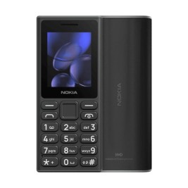 Мобилен телефон за по-възрастни хора Nokia 105 (2024) Черен 4 MB Single Core™ 1,8