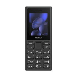 Мобилен телефон за по-възрастни хора Nokia 105 (2024) Черен 4 MB Single Core™ 1,8