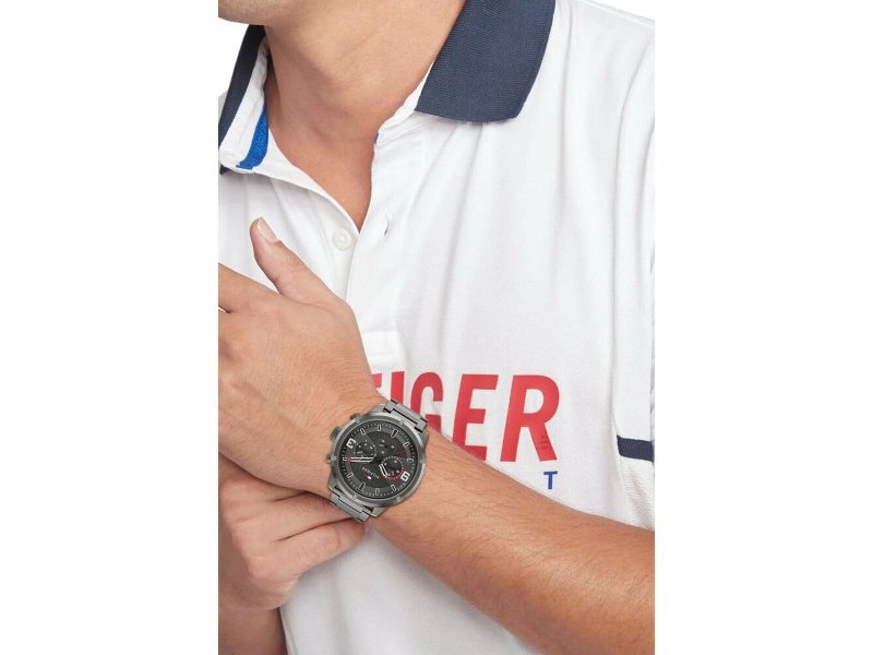 Мъжки часовник Tommy Hilfiger 1792071 (Ø 38 mm) (Ø 44 mm) Мъжки часовник Tommy Hilfiger 1792071 (Ø 38 mm) (Ø 44 mm)