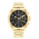 Мъжки часовник Tommy Hilfiger 1710520 Златен (Ø 46 mm)