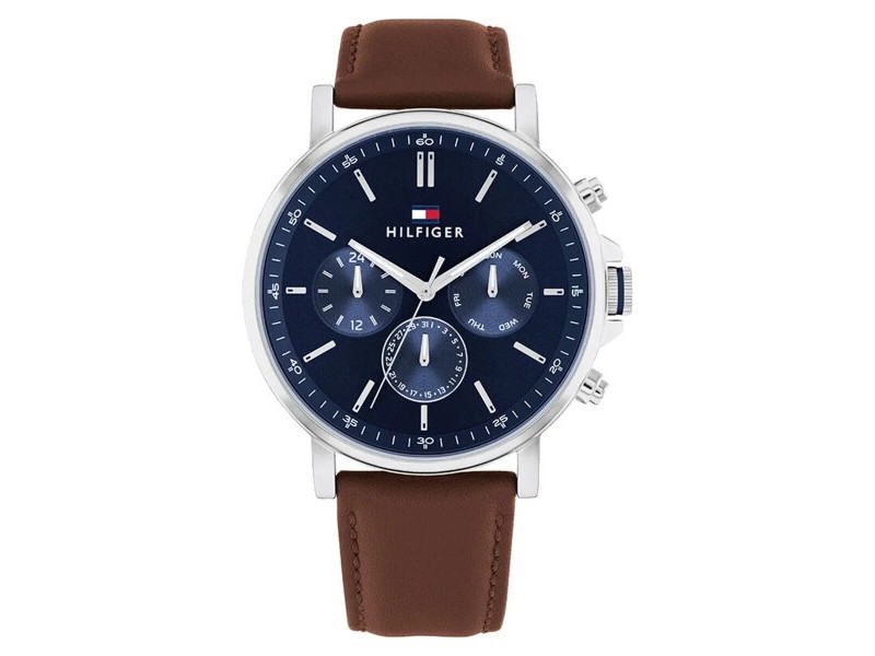 Мъжки часовник Tommy Hilfiger TYSON Кафяв
