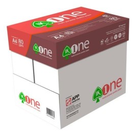 Хартия за Печат IK ONE Бял A4 5 Части