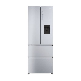 Комбиниран хладилник Haier HFR5719EWMG 190 Сребрист