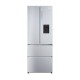 Комбиниран хладилник Haier HFR5719EWMG 190 Сребрист