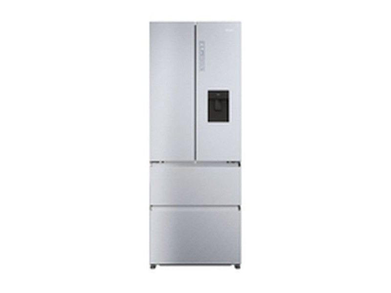 Комбиниран хладилник Haier HFR5719EWMG 190 Сребрист