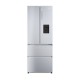 Комбиниран хладилник Haier HFR5719EWMG 190 Сребрист