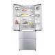 Комбиниран хладилник Haier HFR5719EWMG 190 Сребрист