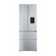 Комбиниран хладилник Haier HFR5719EWMG 190 Сребрист