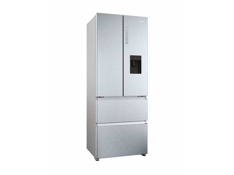 Комбиниран хладилник Haier HFR5719EWMG 190 Сребрист