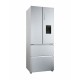 Комбиниран хладилник Haier HFR5719EWMG 190 Сребрист