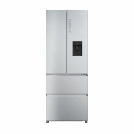 Комбиниран хладилник Haier HFR5719EWMG 190 Сребрист