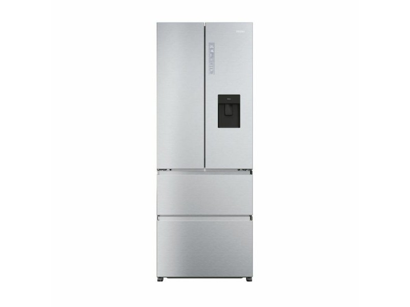Комбиниран хладилник Haier HFR5719EWMG 190 Сребрист