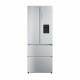 Комбиниран хладилник Haier HFR5719EWMG 190 Сребрист
