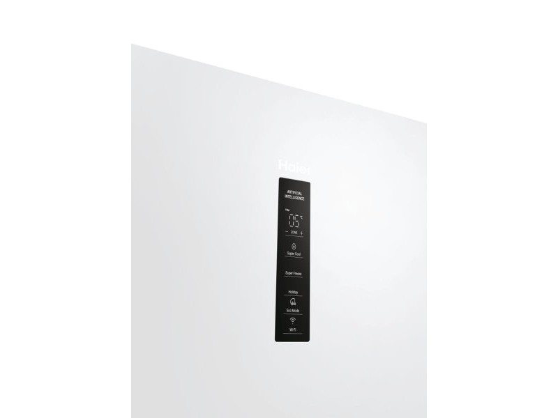 Комбиниран хладилник Haier HTR5618ENPW 185 Бял