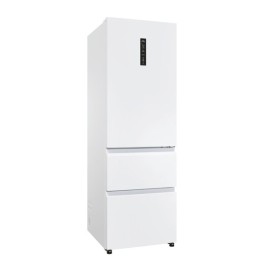 Комбиниран хладилник Haier HTR5618ENPW 185 Бял