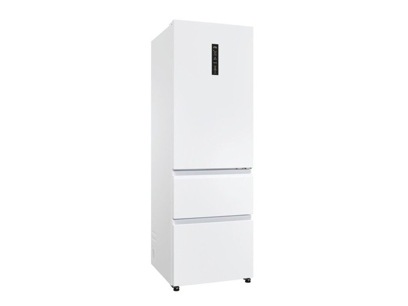 Комбиниран хладилник Haier HTR5618ENPW 185 Бял
