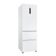Комбиниран хладилник Haier HTR5618ENPW 185 Бял