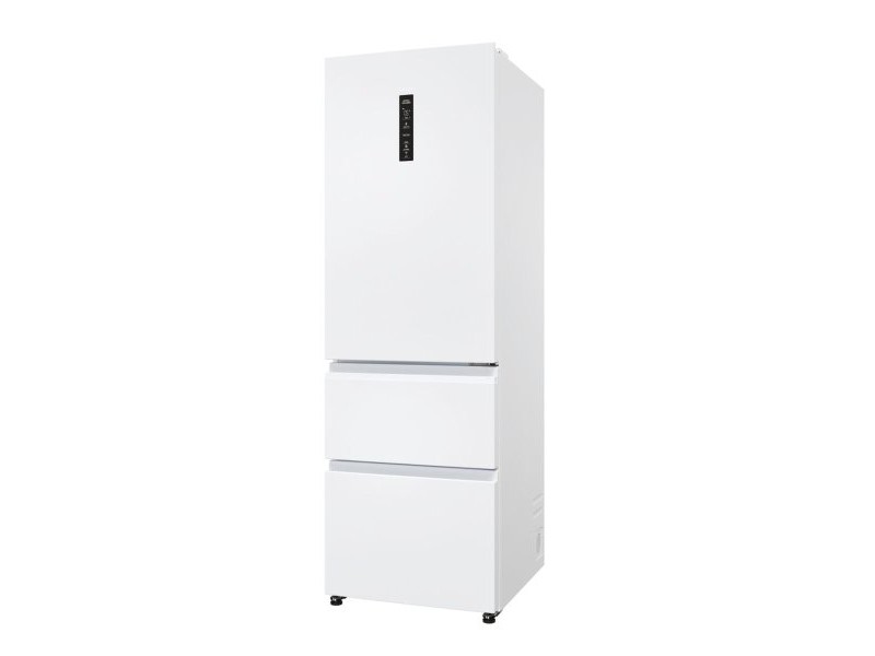 Комбиниран хладилник Haier HTR5618ENPW 185 Бял