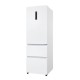 Комбиниран хладилник Haier HTR5618ENPW 185 Бял