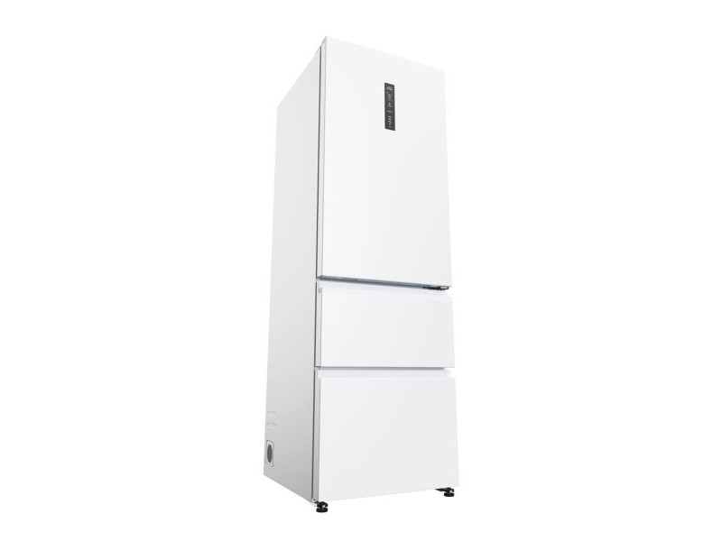 Комбиниран хладилник Haier HTR5618ENPW 185 Бял