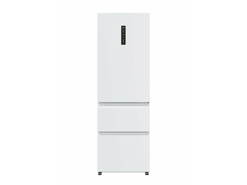 Комбиниран хладилник Haier HTR5618ENPW 185 Бял