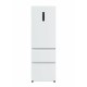 Комбиниран хладилник Haier HTR5618ENPW 185 Бял