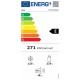 Комбиниран хладилник Haier HTR5618ENPW 185 Бял