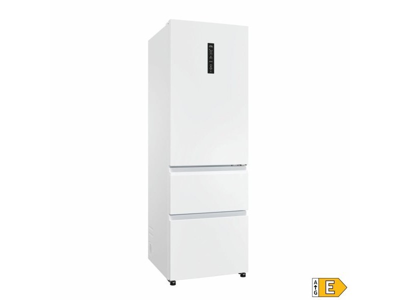 Комбиниран хладилник Haier HTR5618ENPW 185 Бял