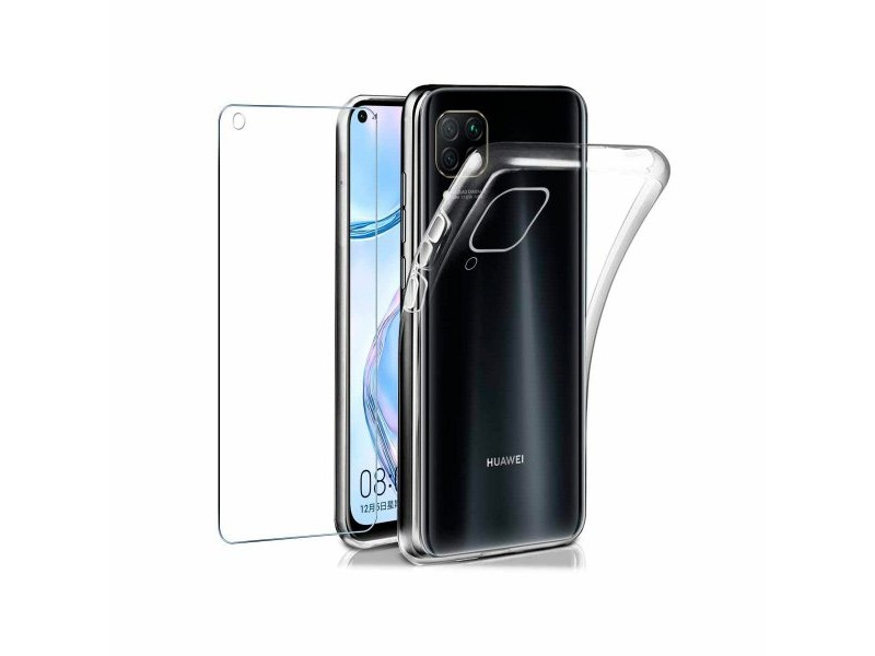 Калъф за мобилен телефон Huawei P40 Lite TPU Гъвкав Прозрачен