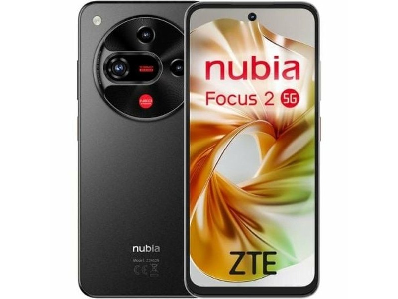 Смартфони ZTE Nubia Focus 2 Octa Core 8 GB RAM 256 GB Черен 6,7